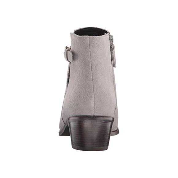 Cole Haan Women's Willette II Grey Ankle Glam Suede Bootie Shoe - Picture 3 of 8